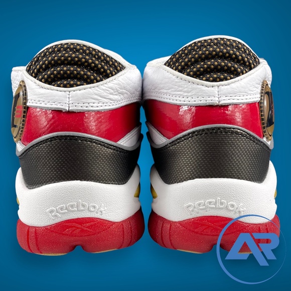 Reebok The Answer DMX Retro OG Red White Allen Iverson GX6330 Men's Sizes - Picture 7 of 7